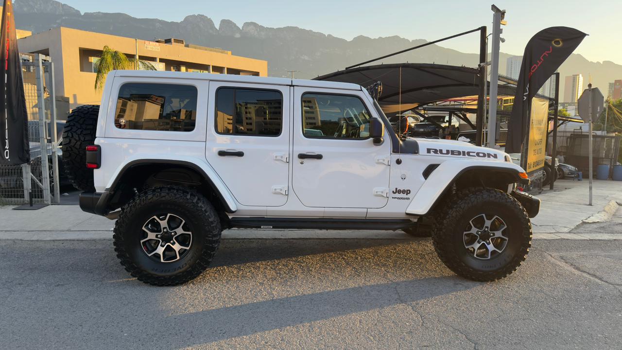 JEEP WRANGLER UNLIMITED RUBICON 4X4 2022