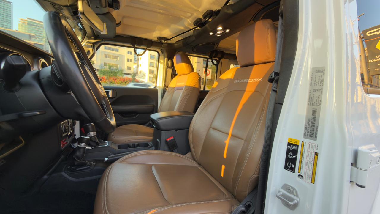 JEEP WRANGLER UNLIMITED RUBICON 4X4 2022
