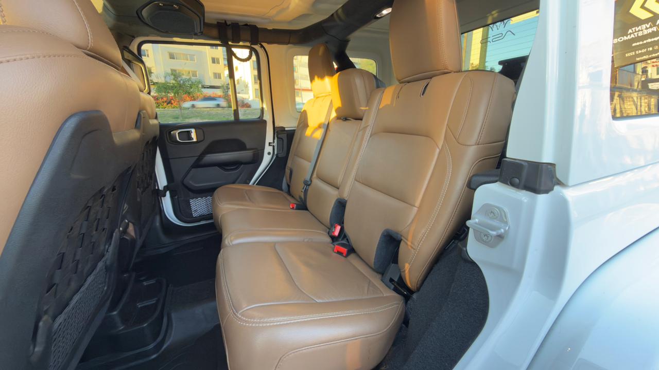 JEEP WRANGLER UNLIMITED RUBICON 4X4 2022