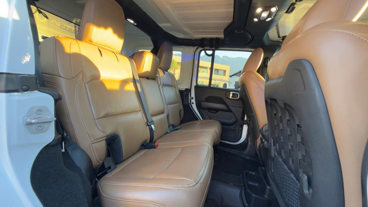 JEEP WRANGLER UNLIMITED RUBICON 4X4 2022