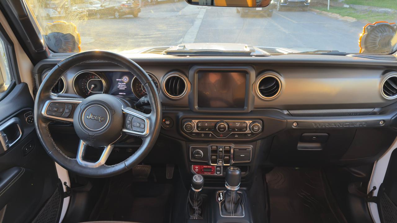JEEP WRANGLER UNLIMITED RUBICON 4X4 2022