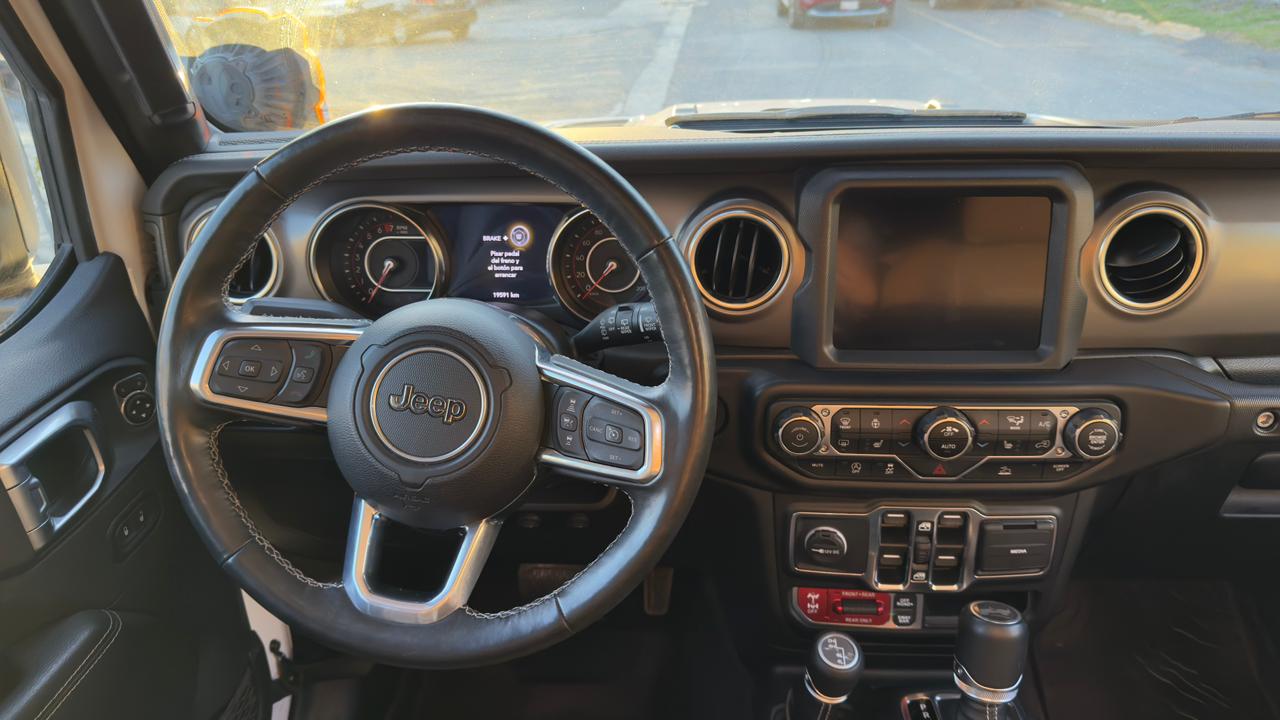 JEEP WRANGLER UNLIMITED RUBICON 4X4 2022