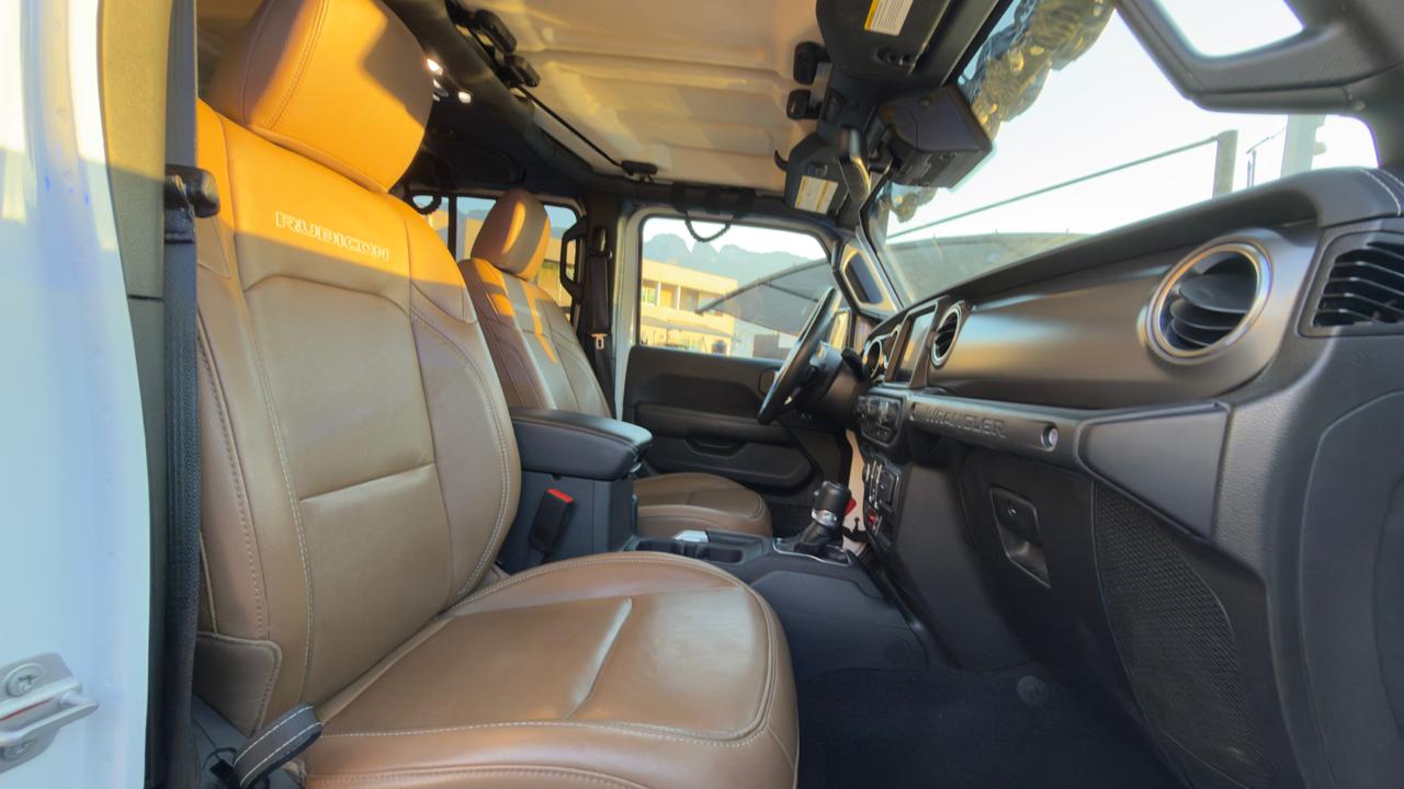 JEEP WRANGLER UNLIMITED RUBICON 4X4 2022