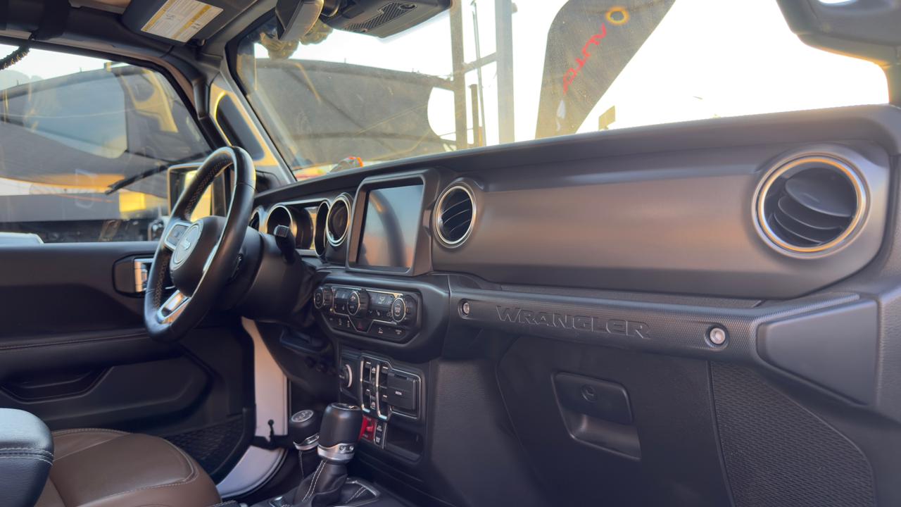 JEEP WRANGLER UNLIMITED RUBICON 4X4 2022