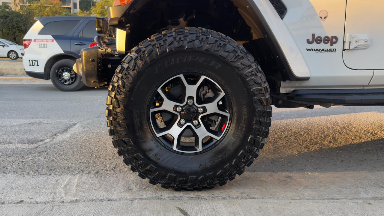 JEEP WRANGLER UNLIMITED RUBICON 4X4 2022