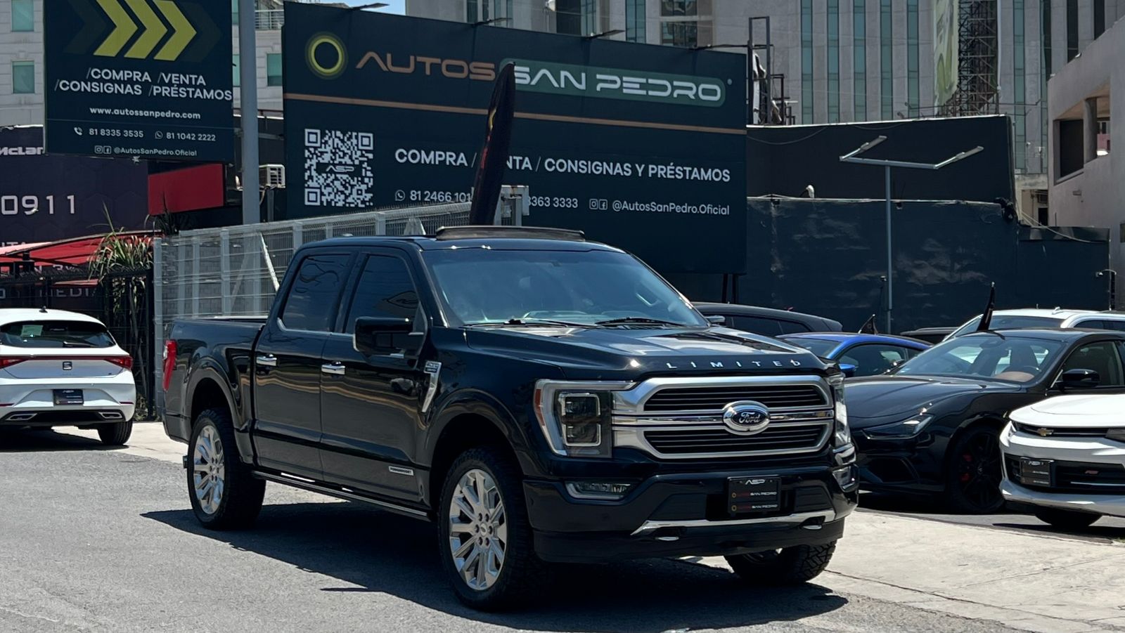 FORD LOBO LIMITED 4X4 CREW CAB 2022