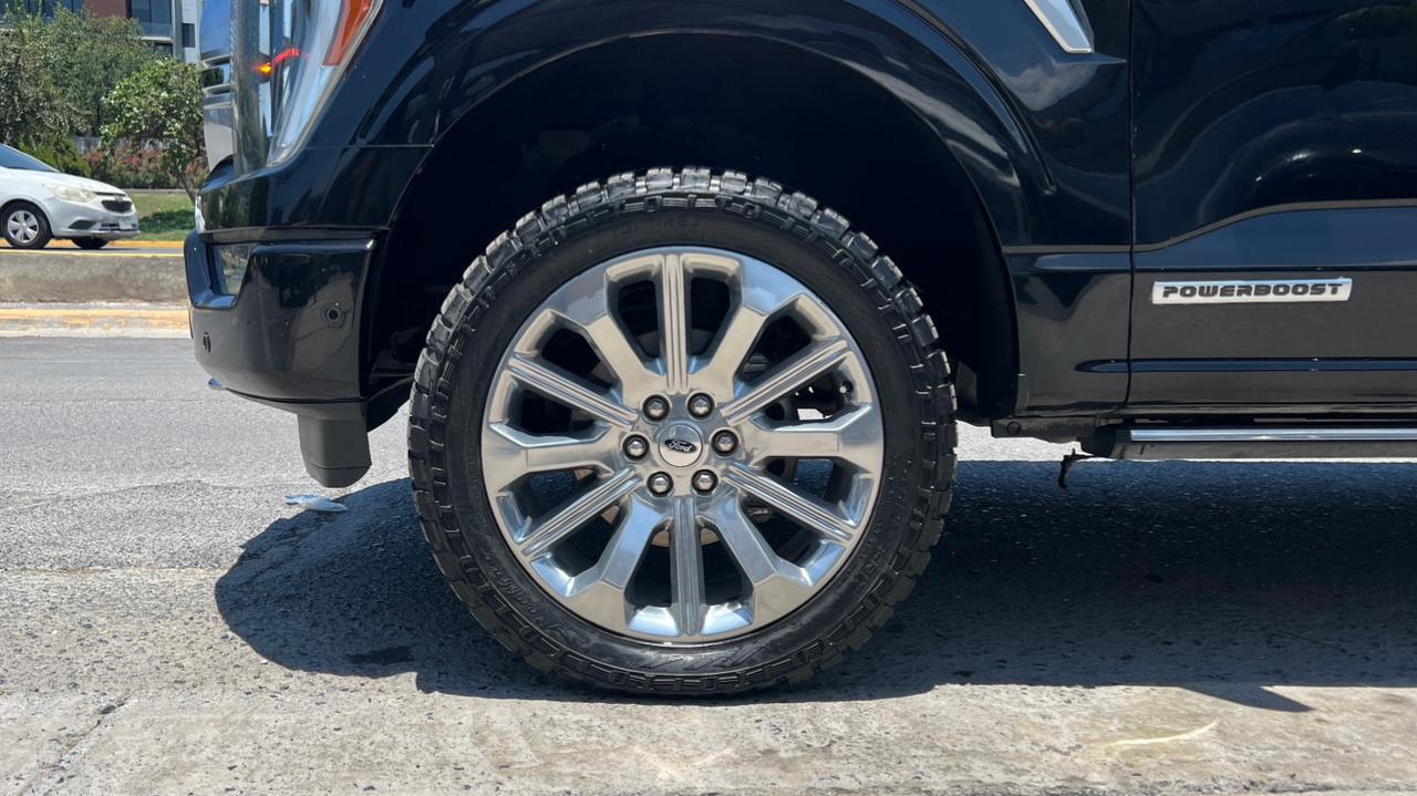 FORD LOBO LIMITED 4X4 CREW CAB 2022