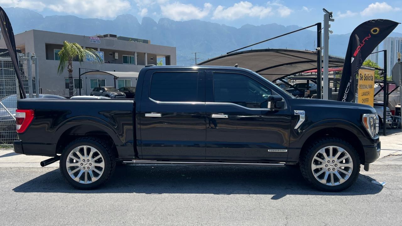 FORD LOBO LIMITED 4X4 CREW CAB 2022