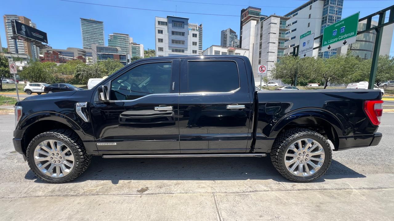 FORD LOBO LIMITED 4X4 CREW CAB 2022