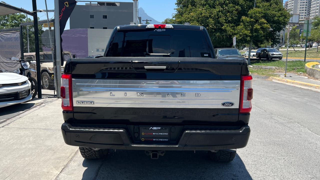 FORD LOBO LIMITED 4X4 CREW CAB 2022