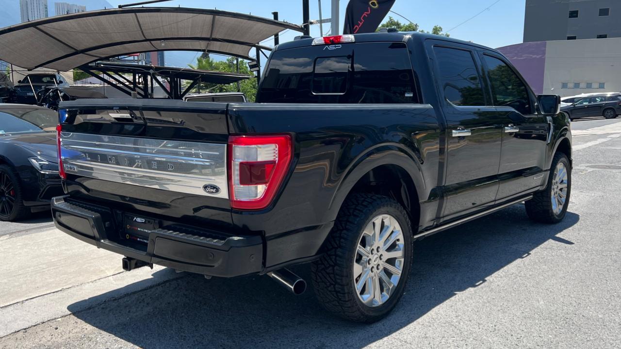 FORD LOBO LIMITED 4X4 CREW CAB 2022