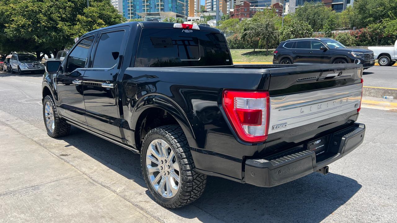FORD LOBO LIMITED 4X4 CREW CAB 2022