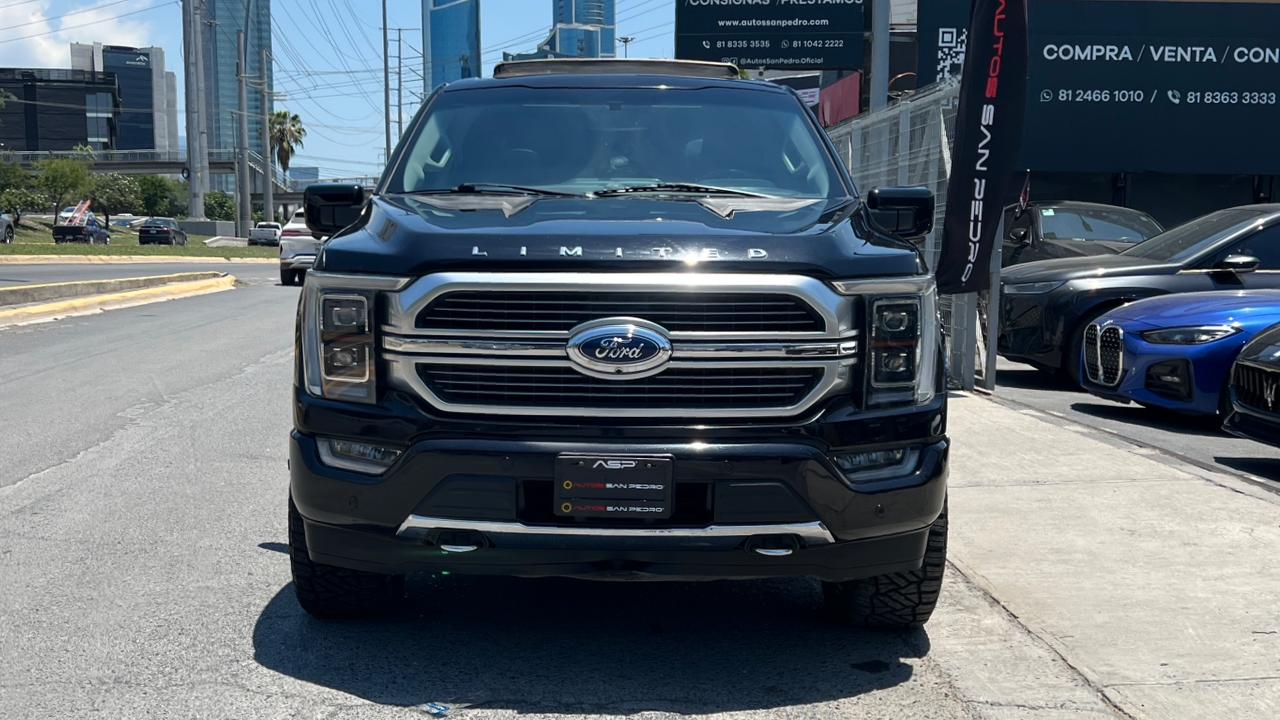 FORD LOBO LIMITED 4X4 CREW CAB 2022