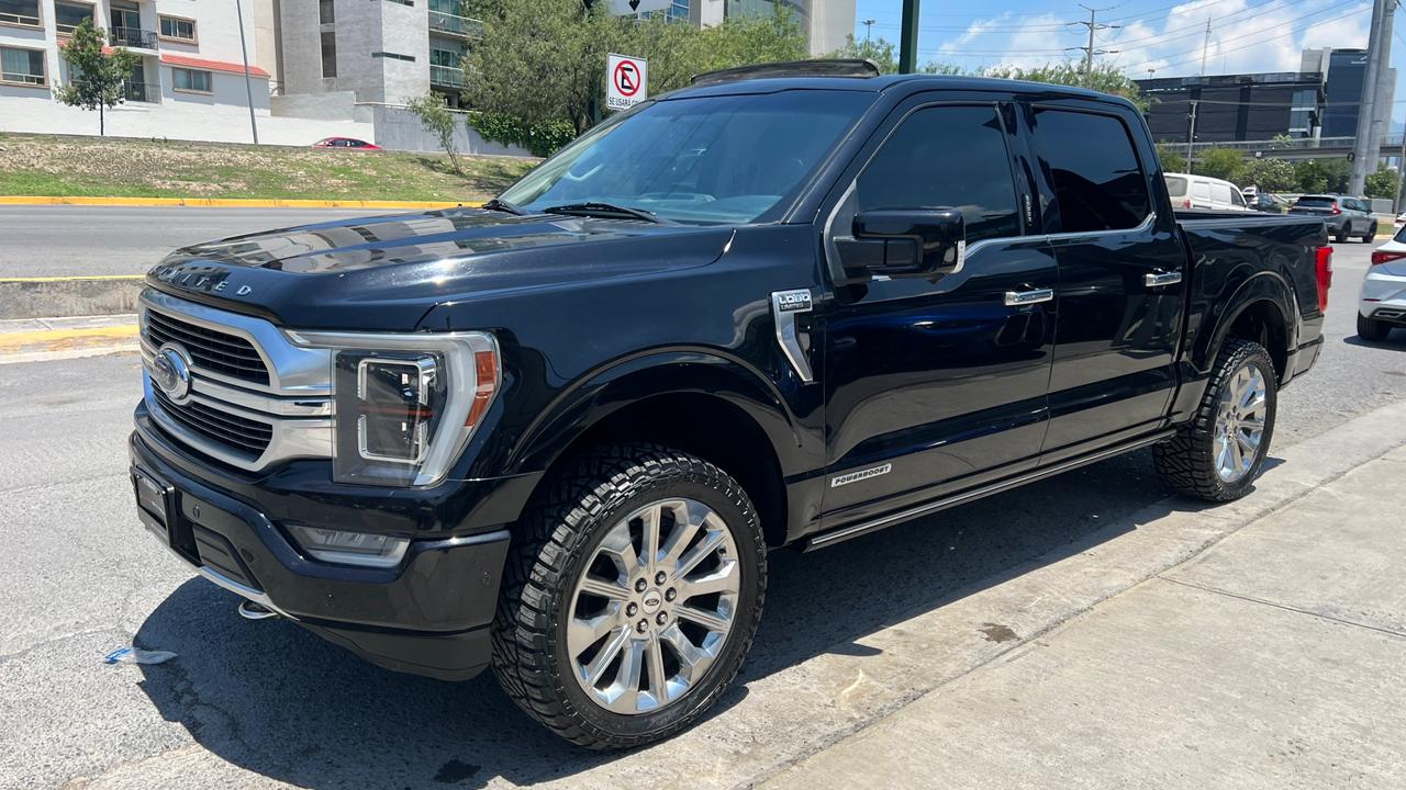 FORD LOBO LIMITED 4X4 CREW CAB 2022