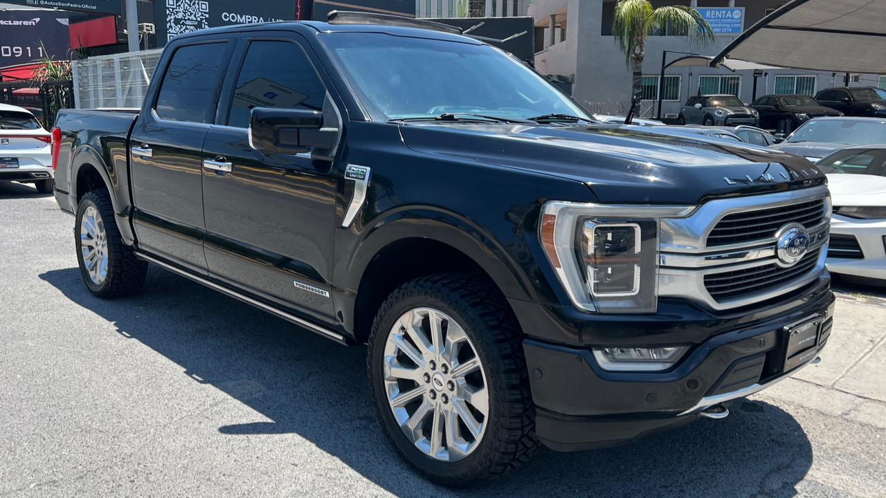 FORD LOBO LIMITED 4X4 CREW CAB 2022