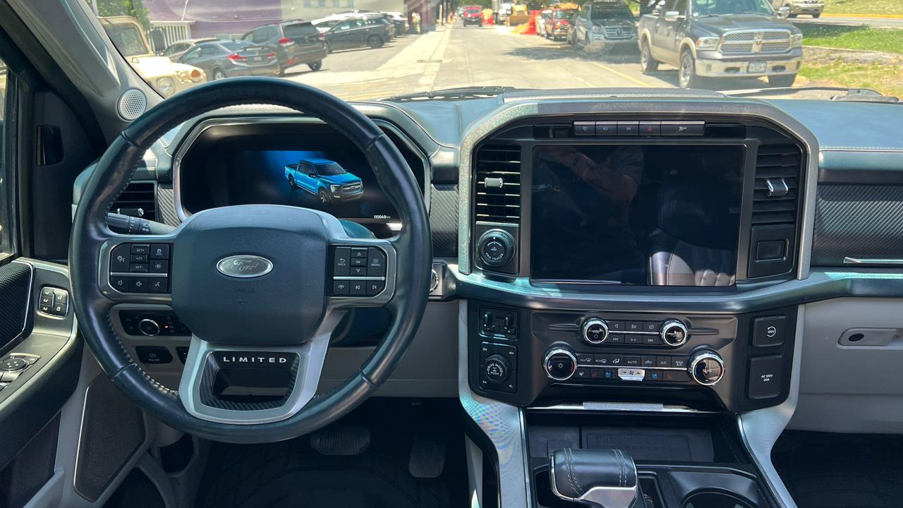 FORD LOBO LIMITED 4X4 CREW CAB 2022