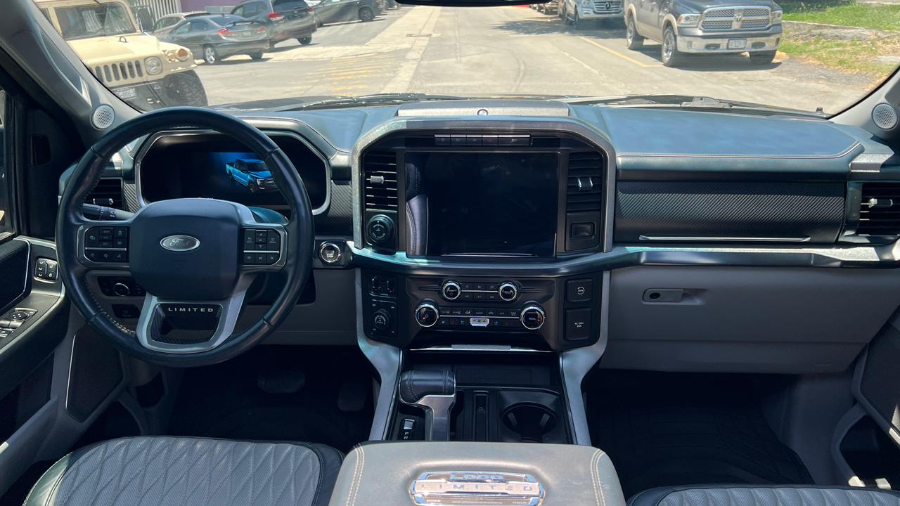 FORD LOBO LIMITED 4X4 CREW CAB 2022