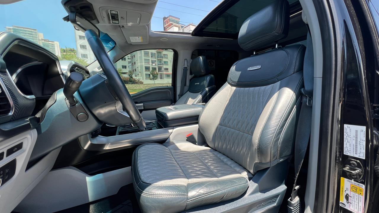 FORD LOBO LIMITED 4X4 CREW CAB 2022