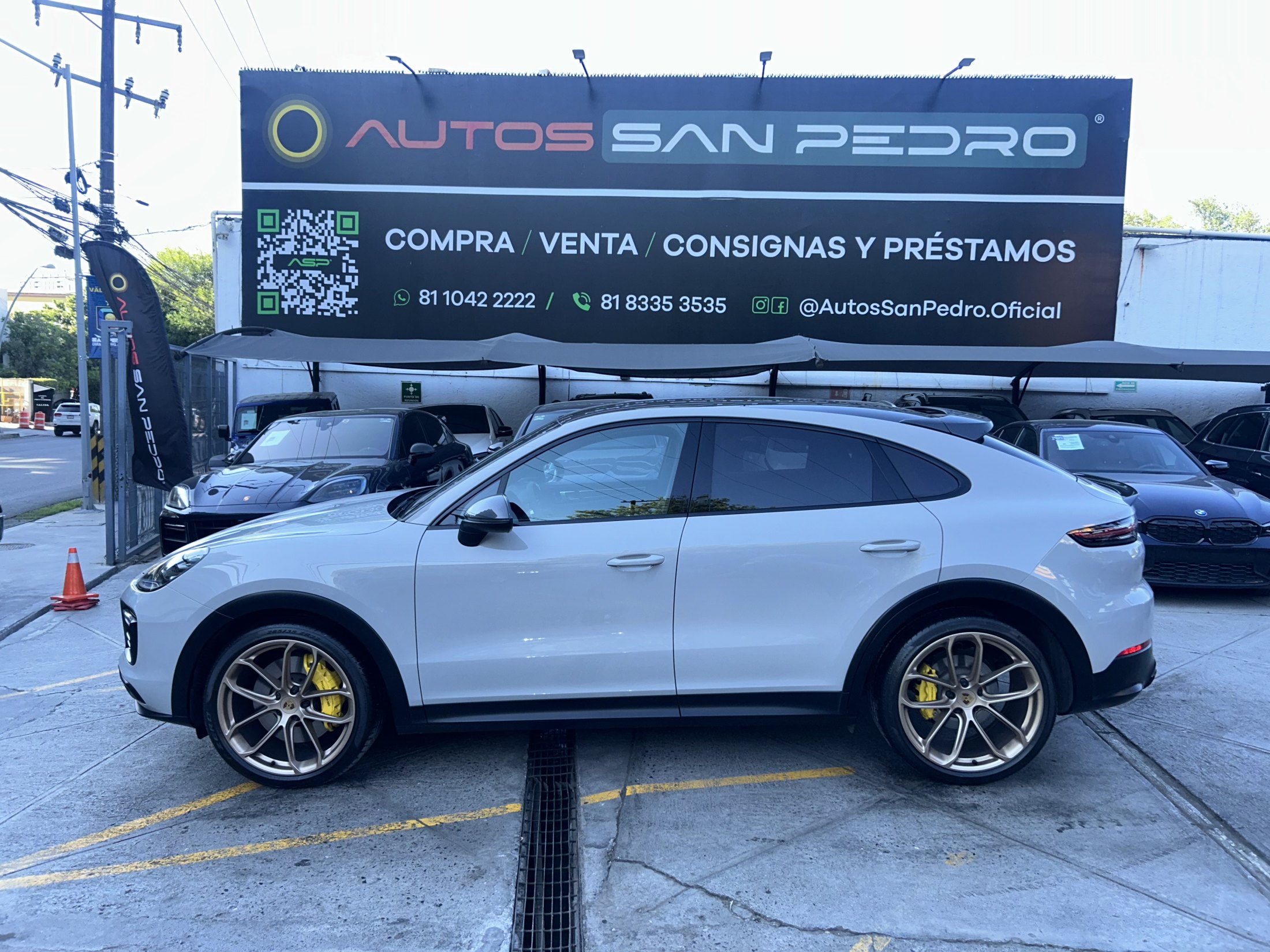 Porsche Cayenne S Coupe