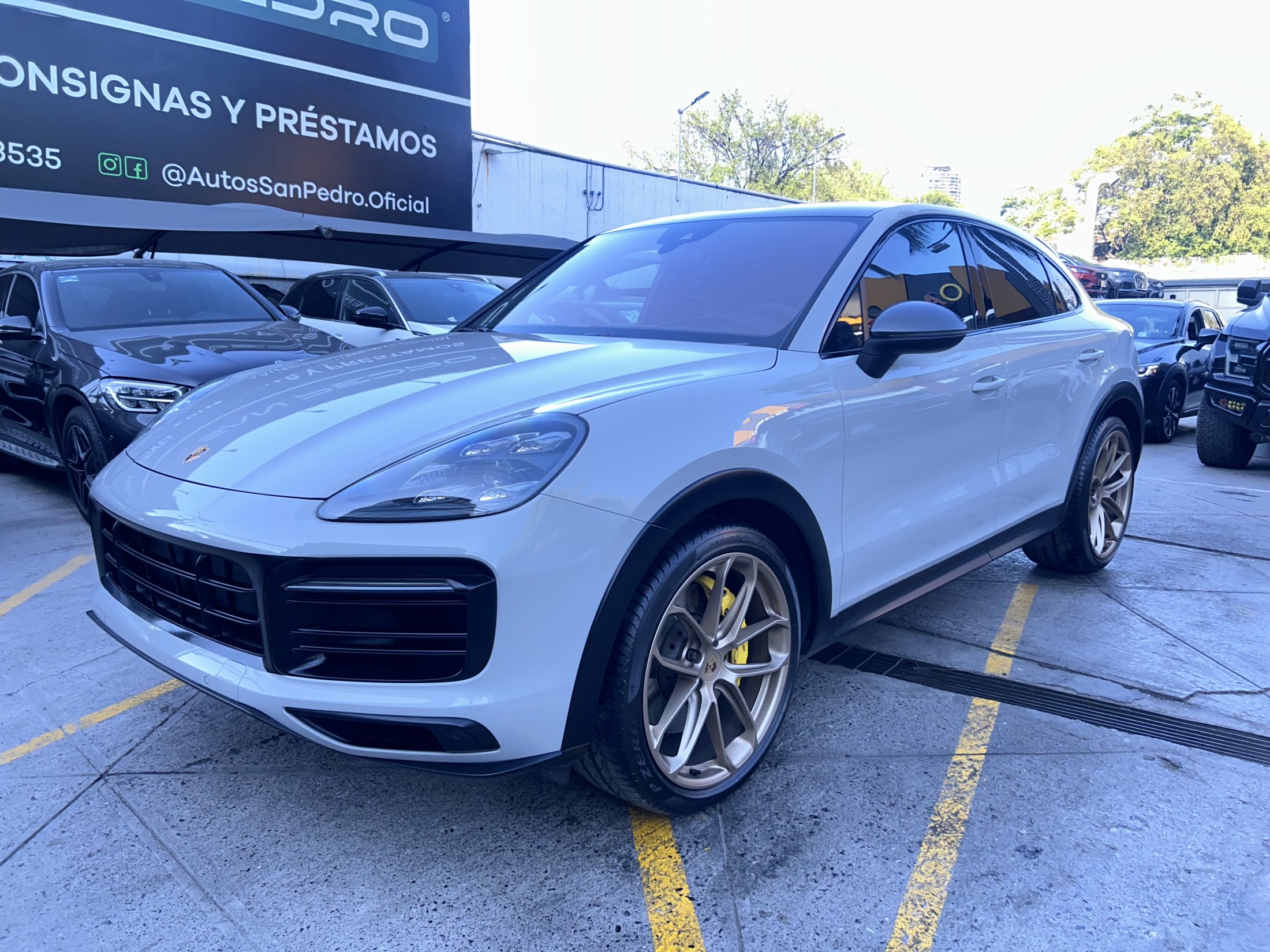 Porsche Cayenne S Coupe