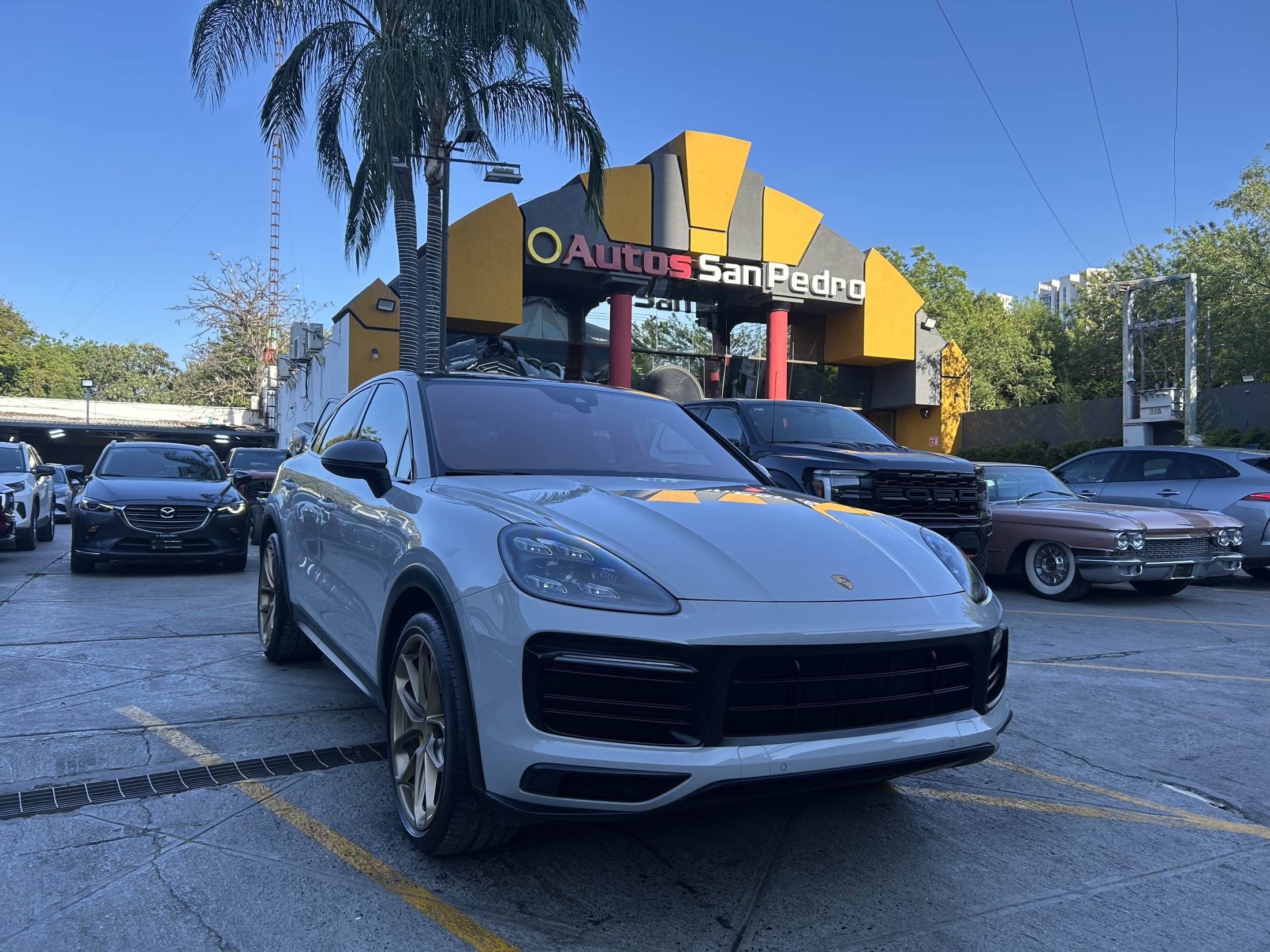 Porsche Cayenne S Coupe