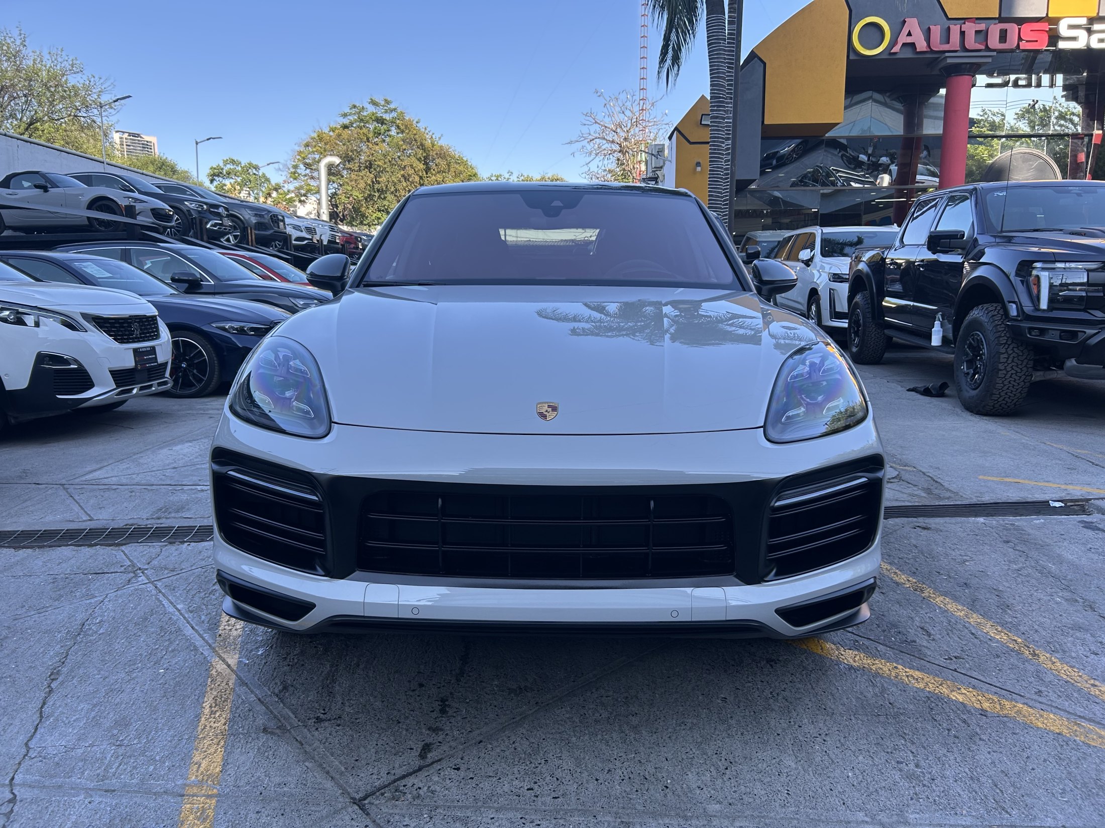 Porsche Cayenne S Coupe