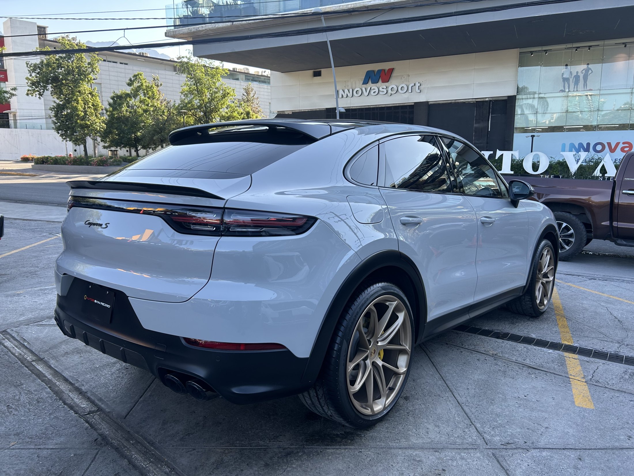 Porsche Cayenne S Coupe