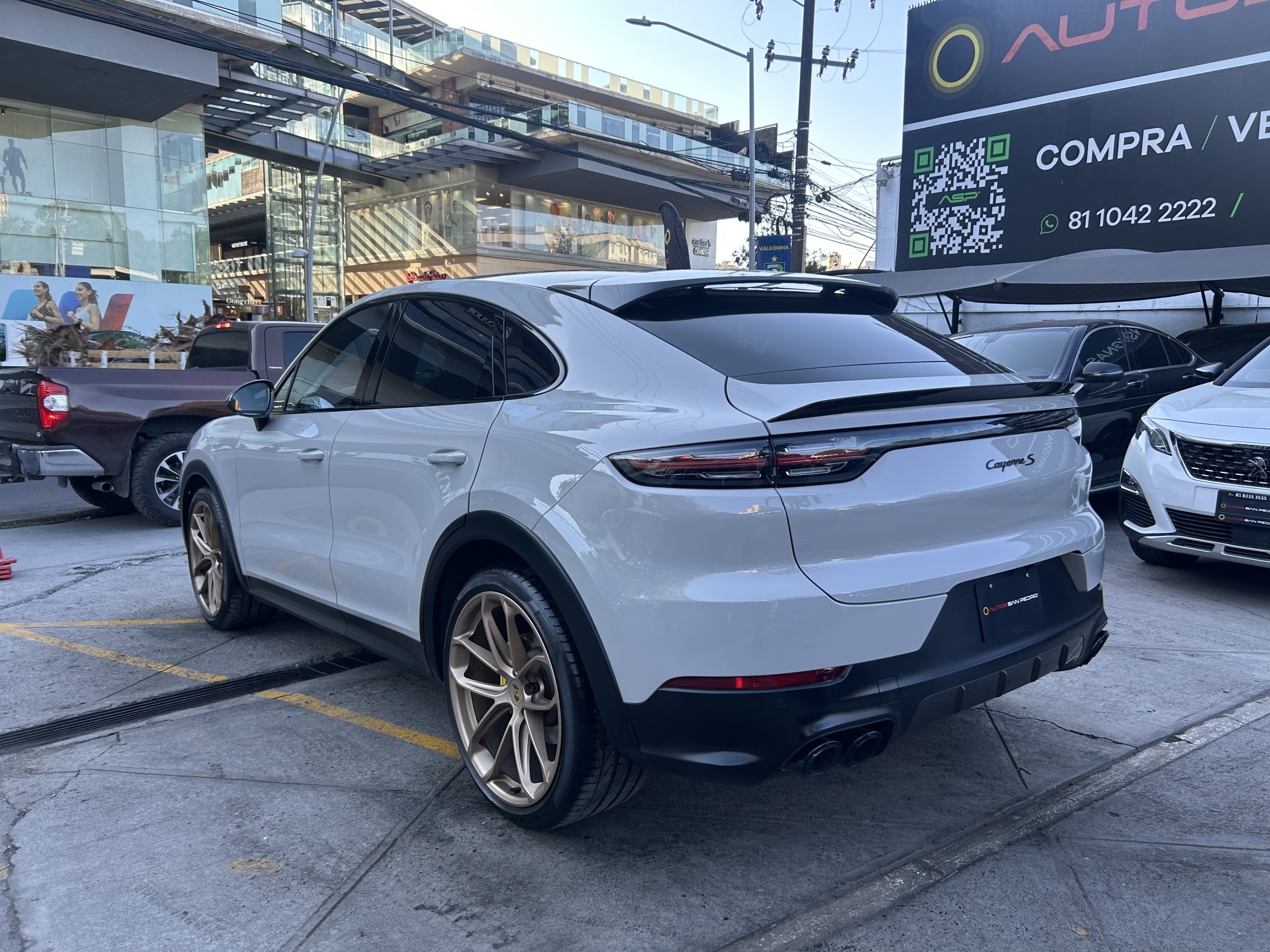 Porsche Cayenne S Coupe