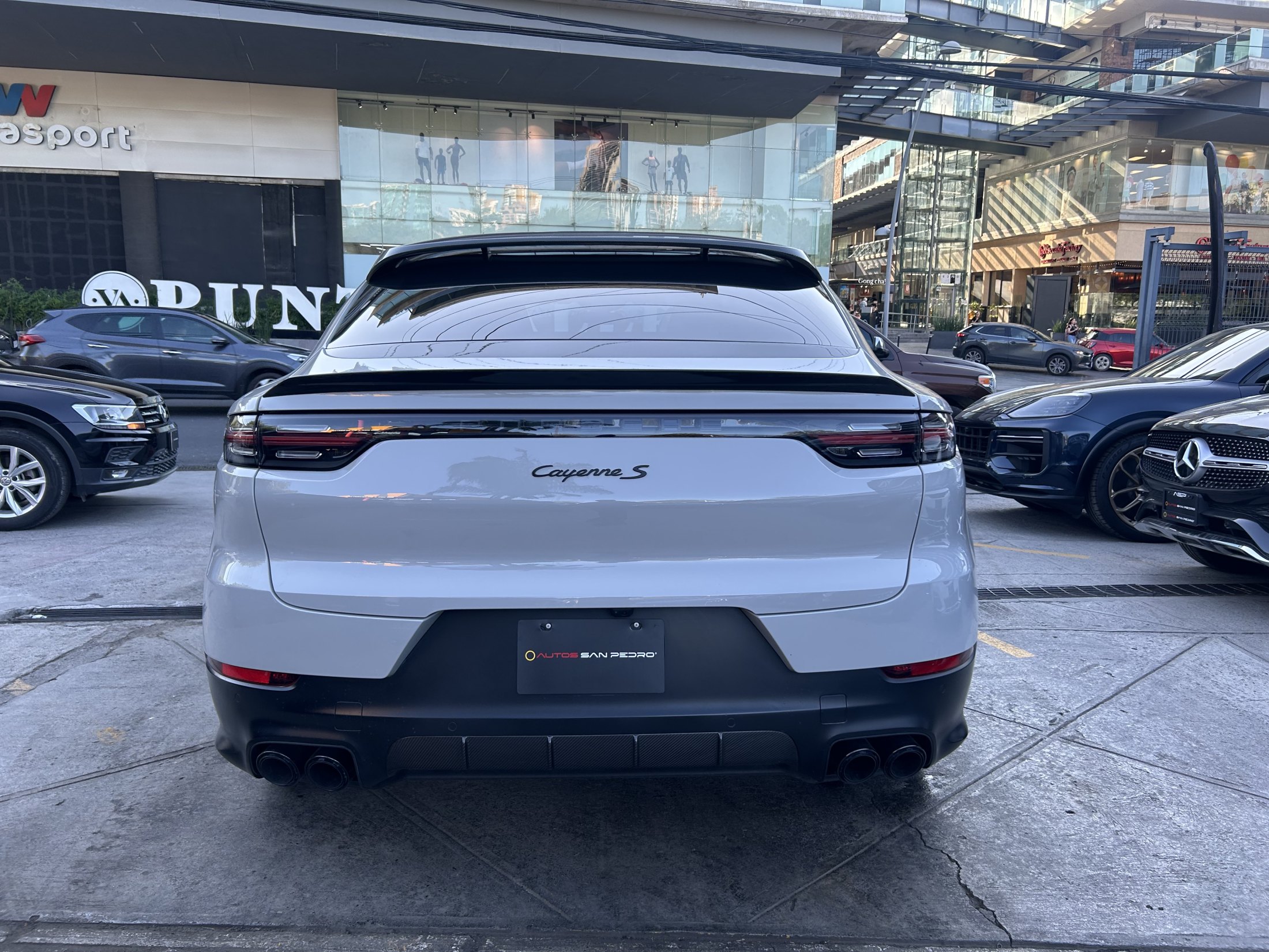 Porsche Cayenne S Coupe