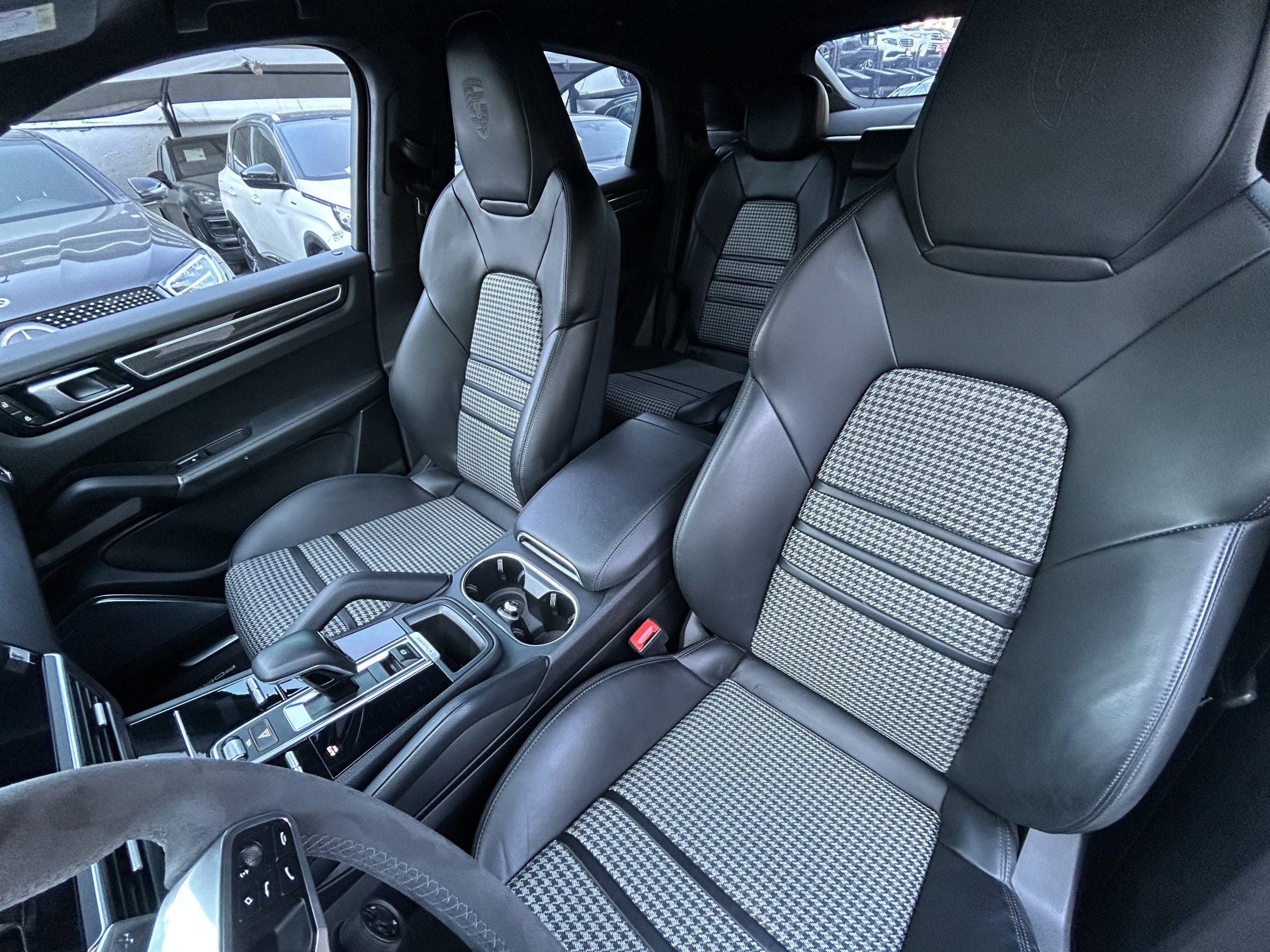 Porsche Cayenne S Coupe