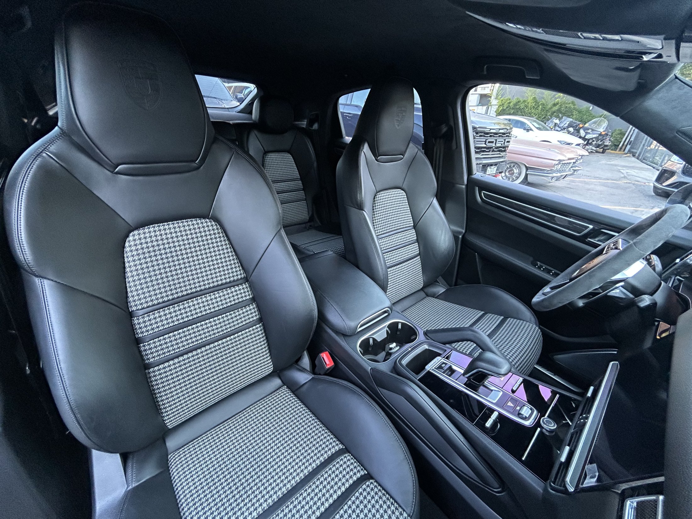 Porsche Cayenne S Coupe