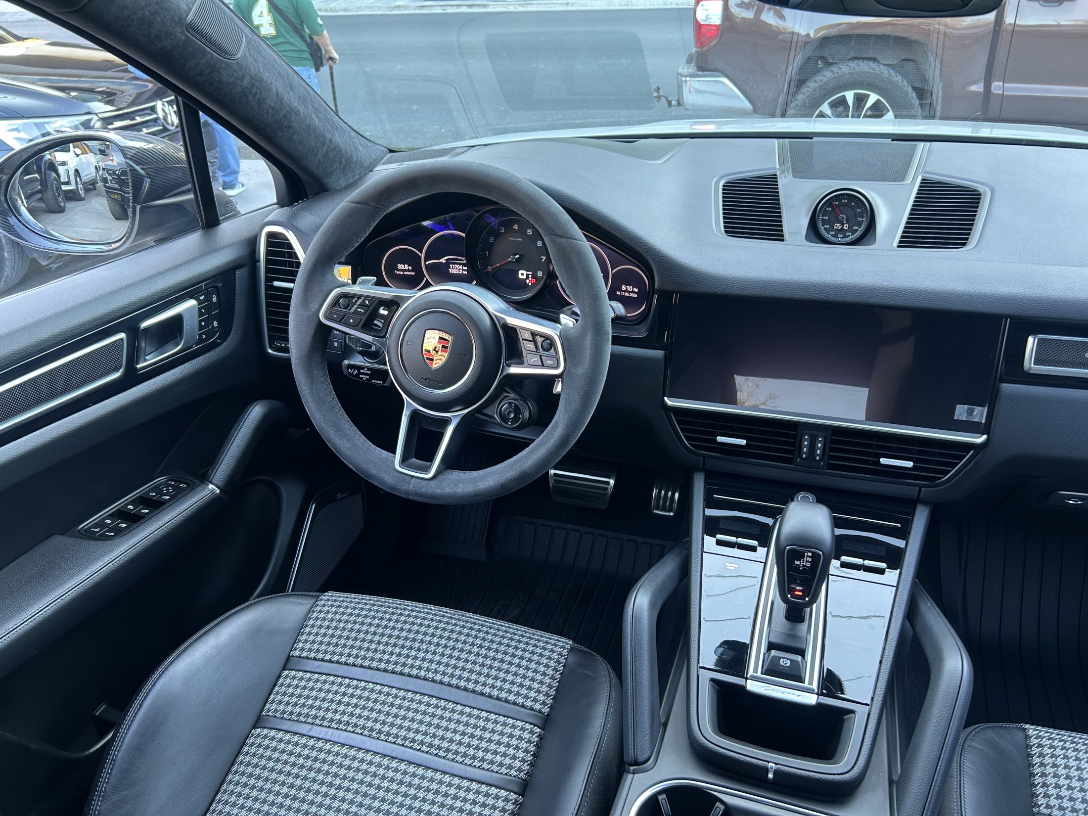 Porsche Cayenne S Coupe