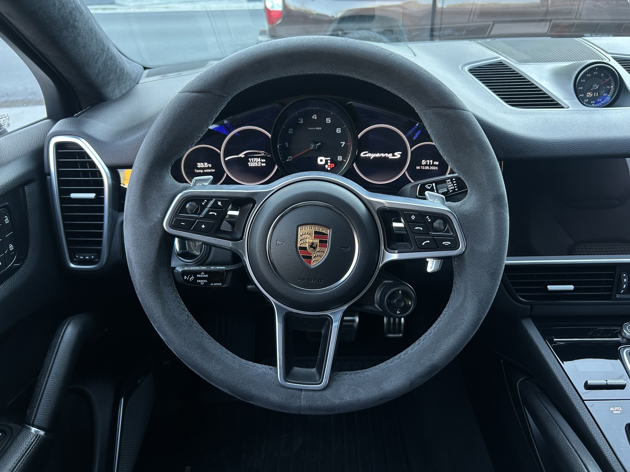 Porsche Cayenne S Coupe