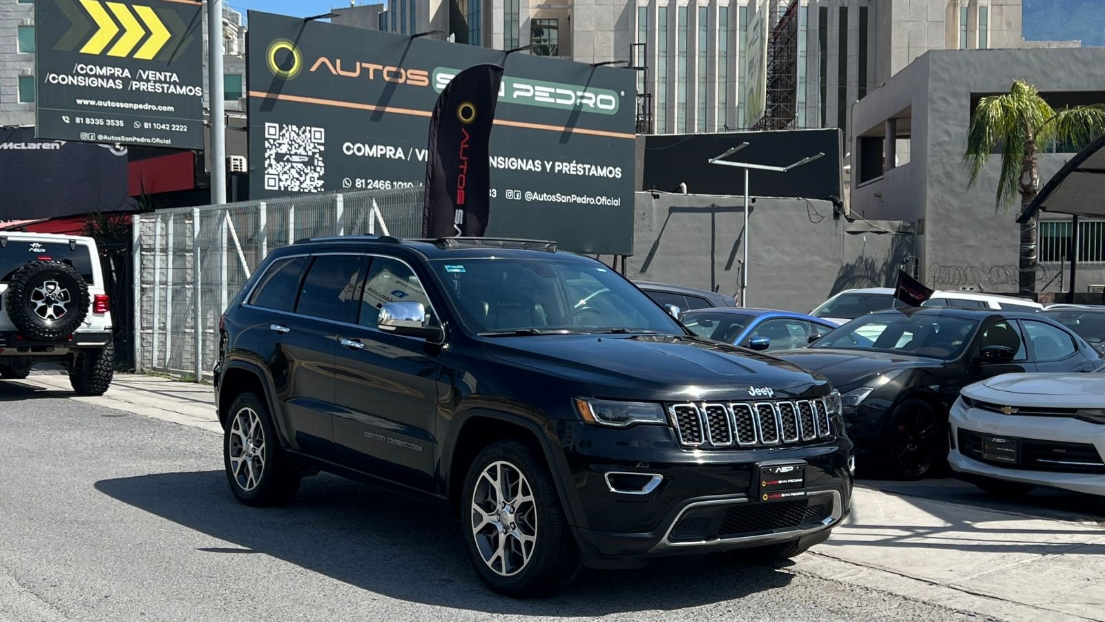 JEEP GRAND CHEROKEE LIMITED LUJO 2021