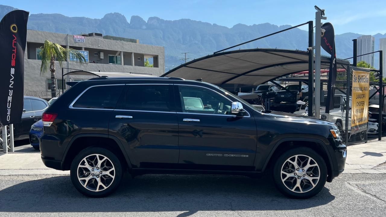 JEEP GRAND CHEROKEE LIMITED LUJO 2021