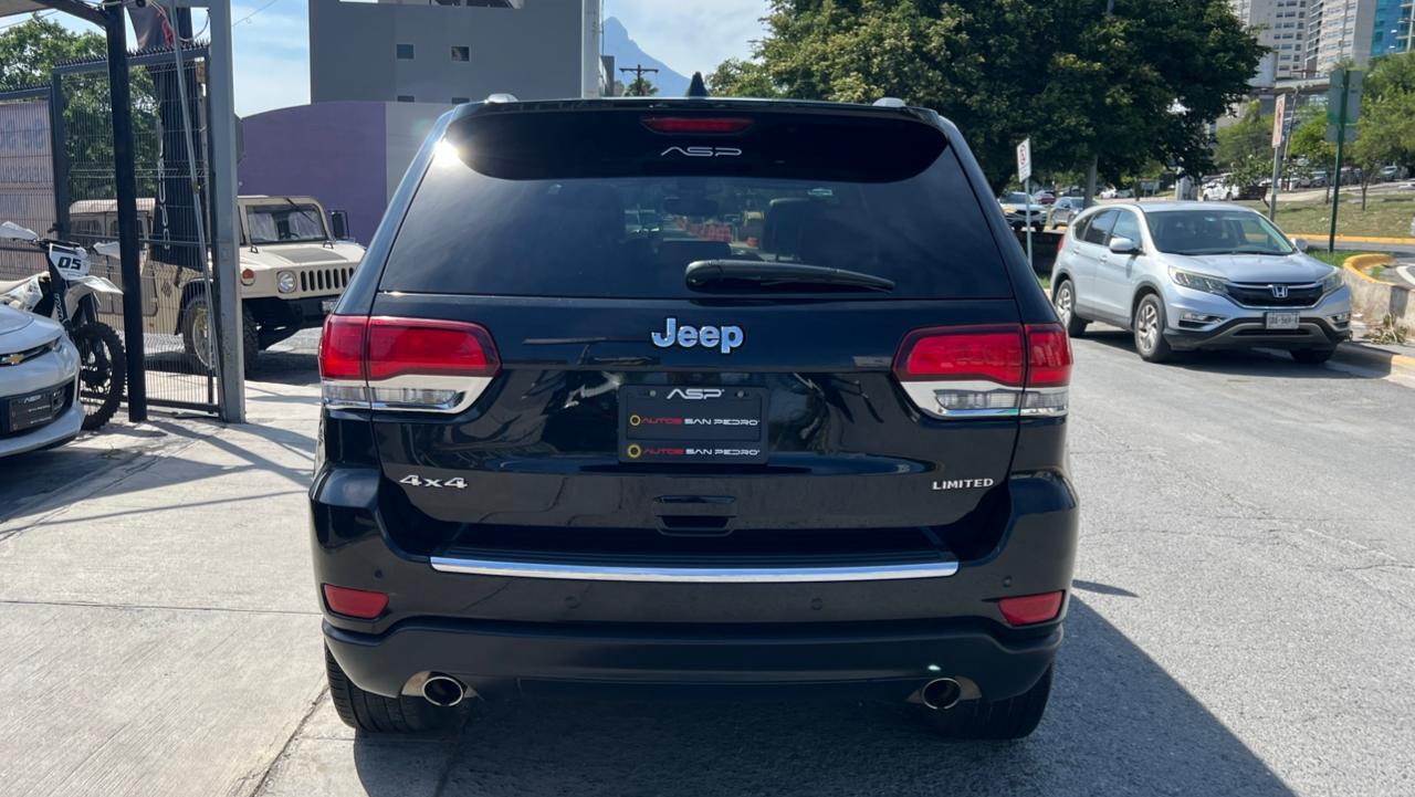 JEEP GRAND CHEROKEE LIMITED LUJO 2021