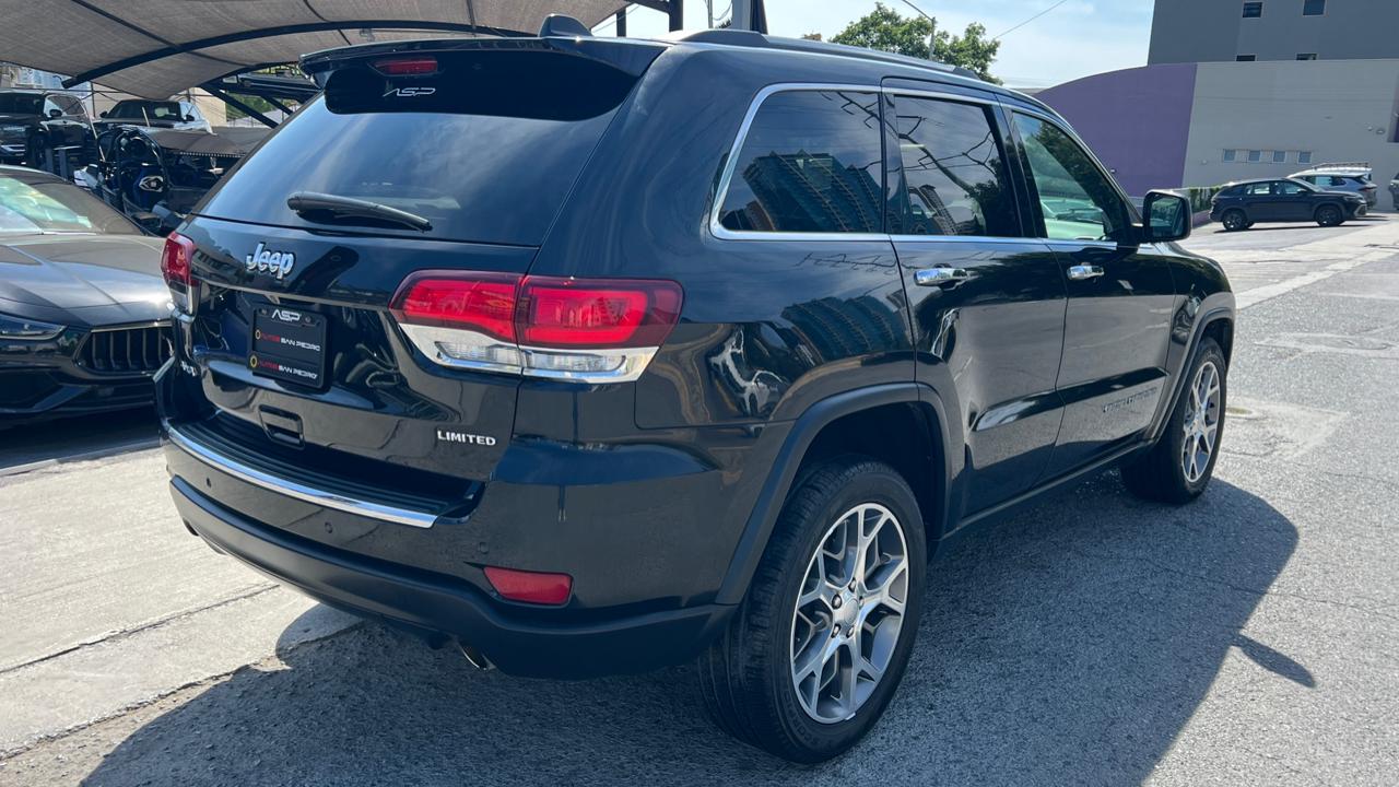 JEEP GRAND CHEROKEE LIMITED LUJO 2021