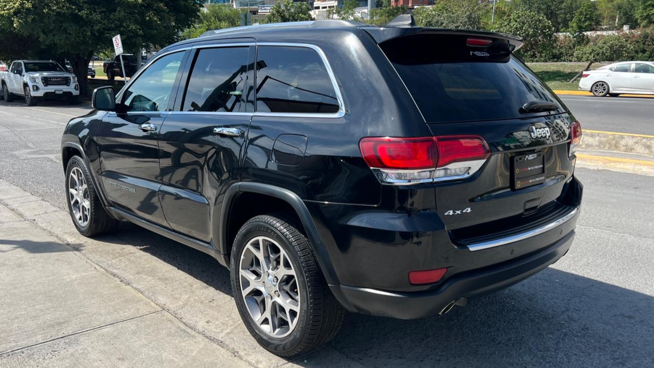JEEP GRAND CHEROKEE LIMITED LUJO 2021