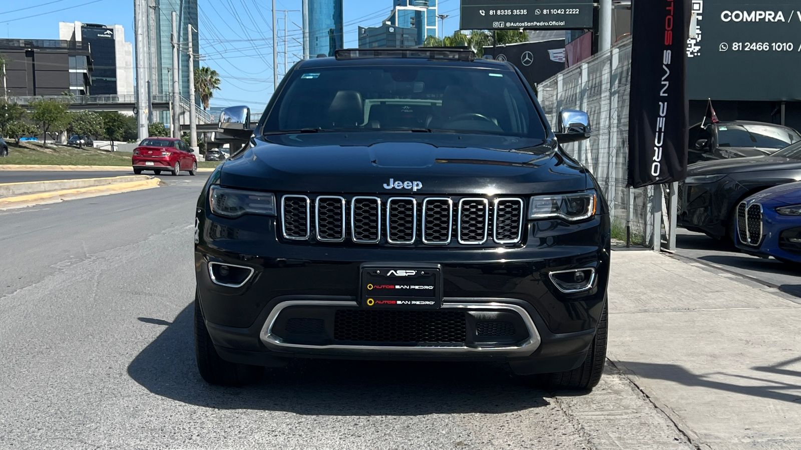JEEP GRAND CHEROKEE LIMITED LUJO 2021