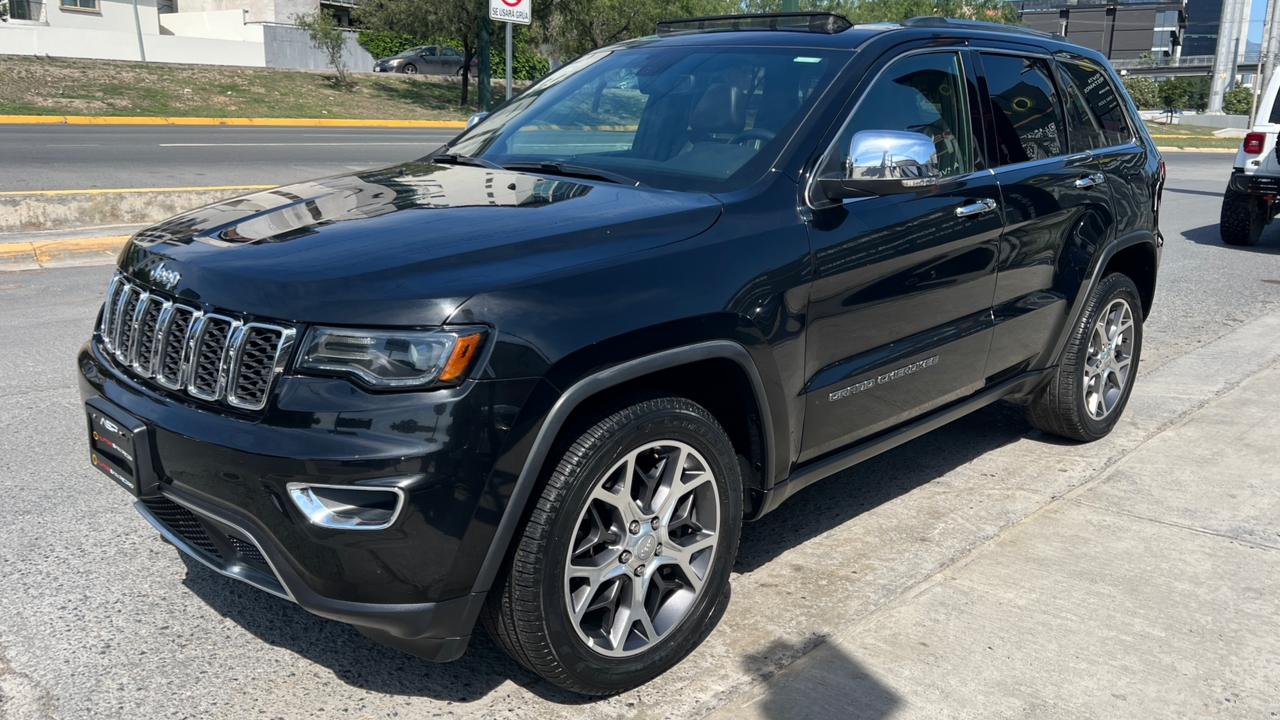 JEEP GRAND CHEROKEE LIMITED LUJO 2021