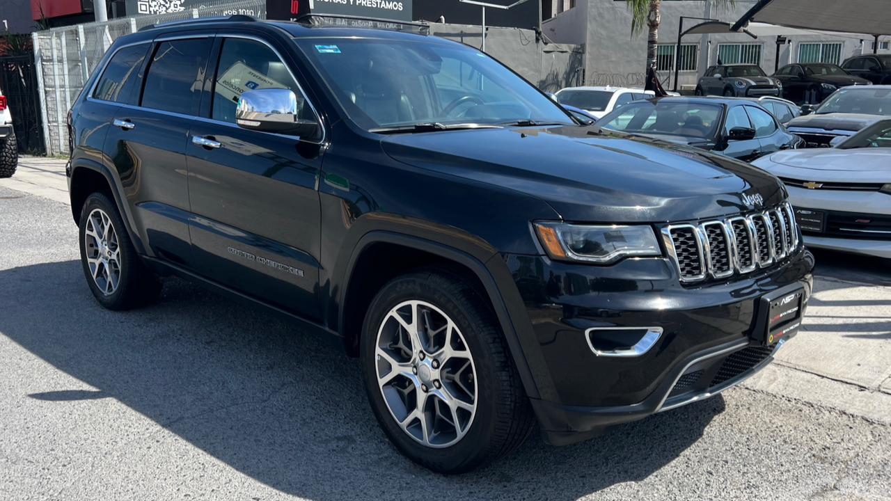 JEEP GRAND CHEROKEE LIMITED LUJO 2021