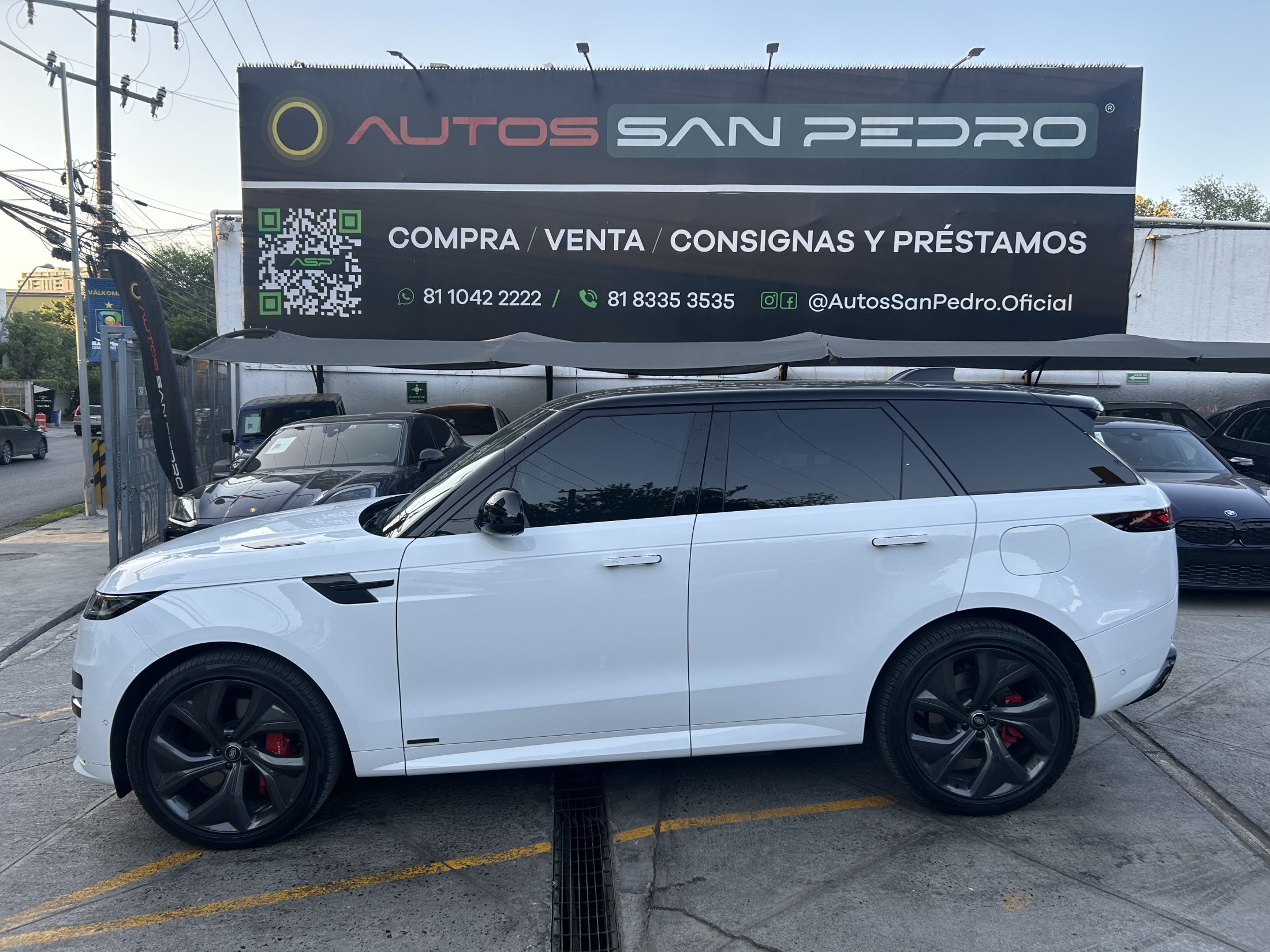 Land Rover Range Rover Autobiography