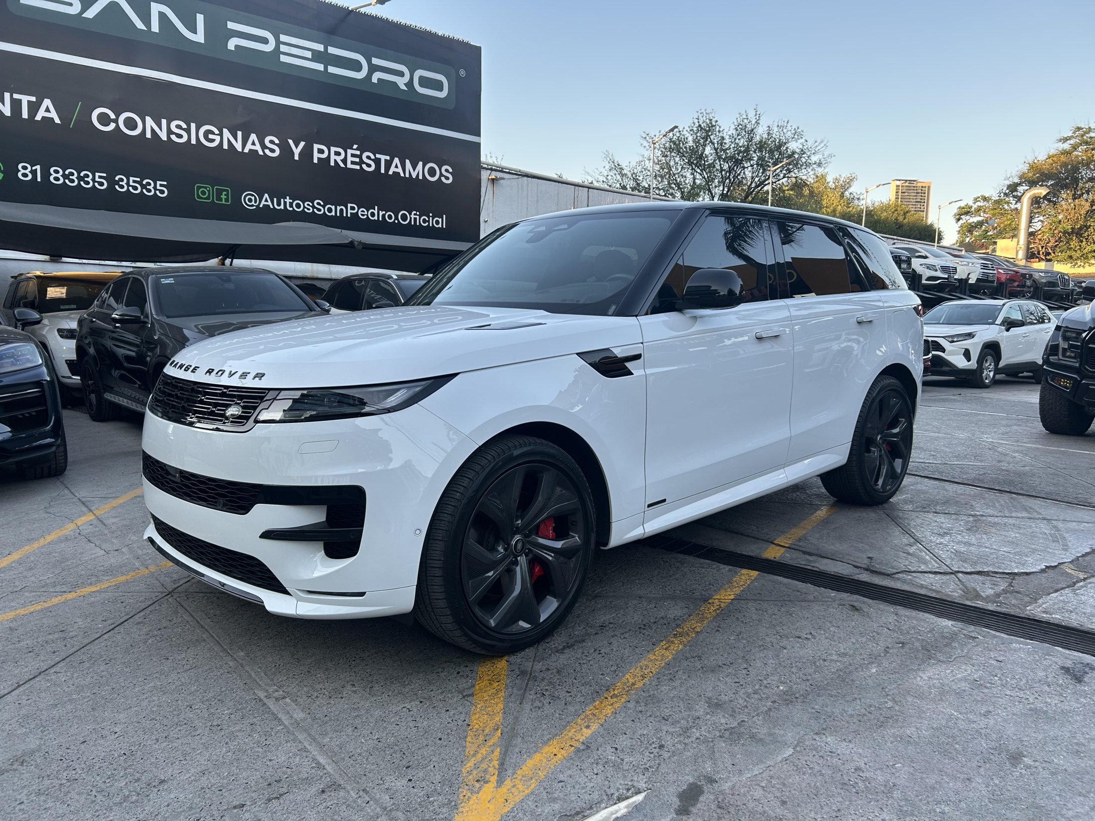 Land Rover Range Rover Autobiography