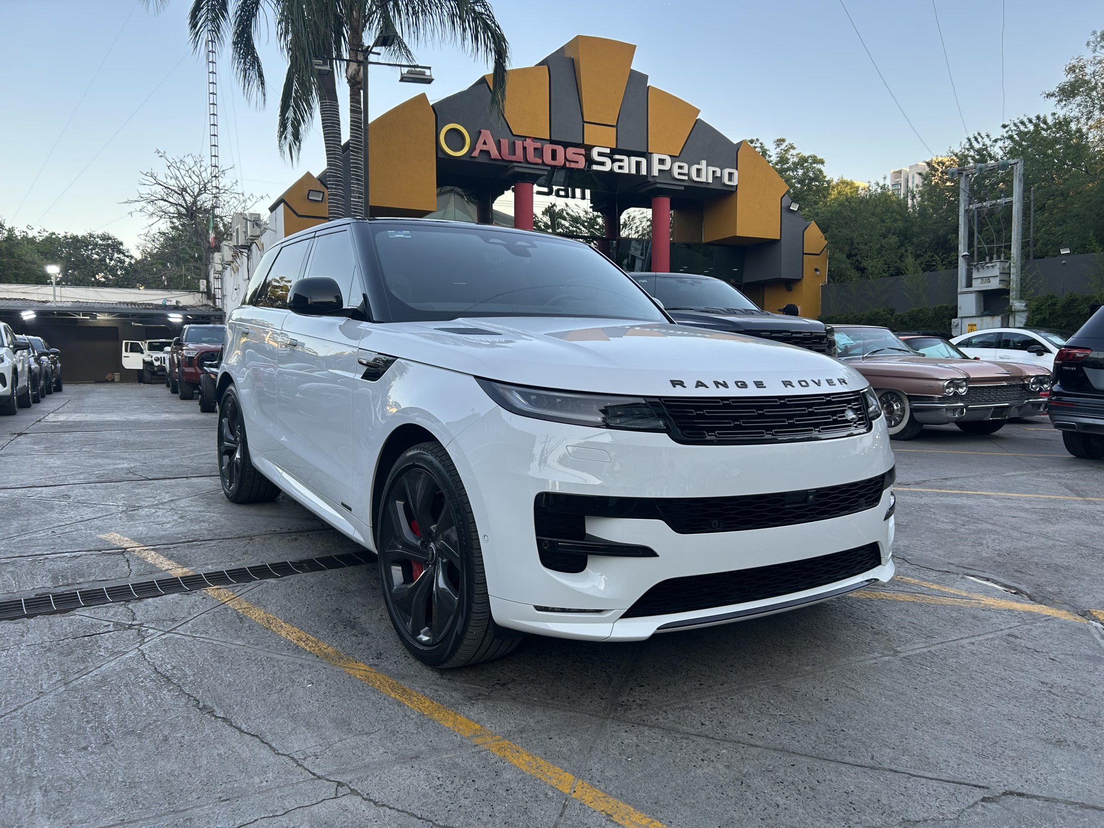 Land Rover Range Rover Autobiography