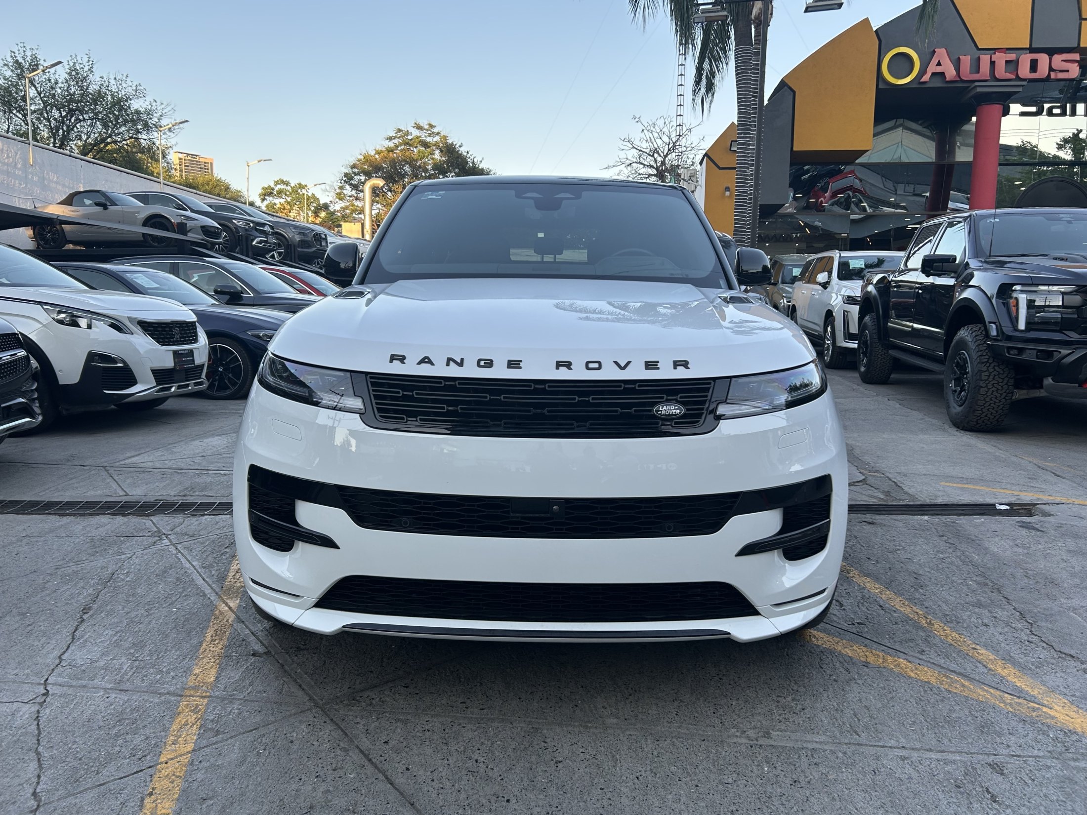 Land Rover Range Rover Autobiography
