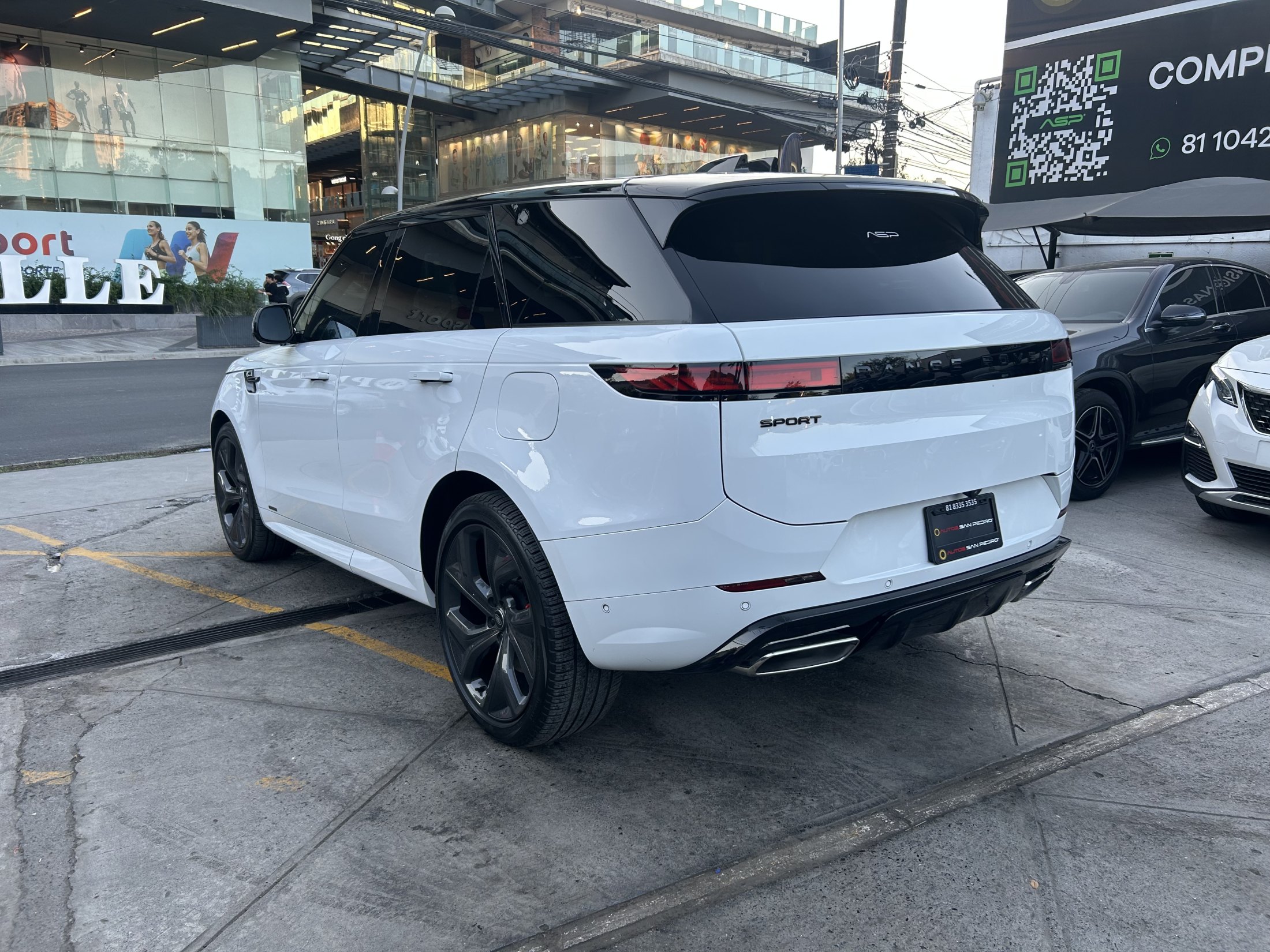 Land Rover Range Rover Autobiography