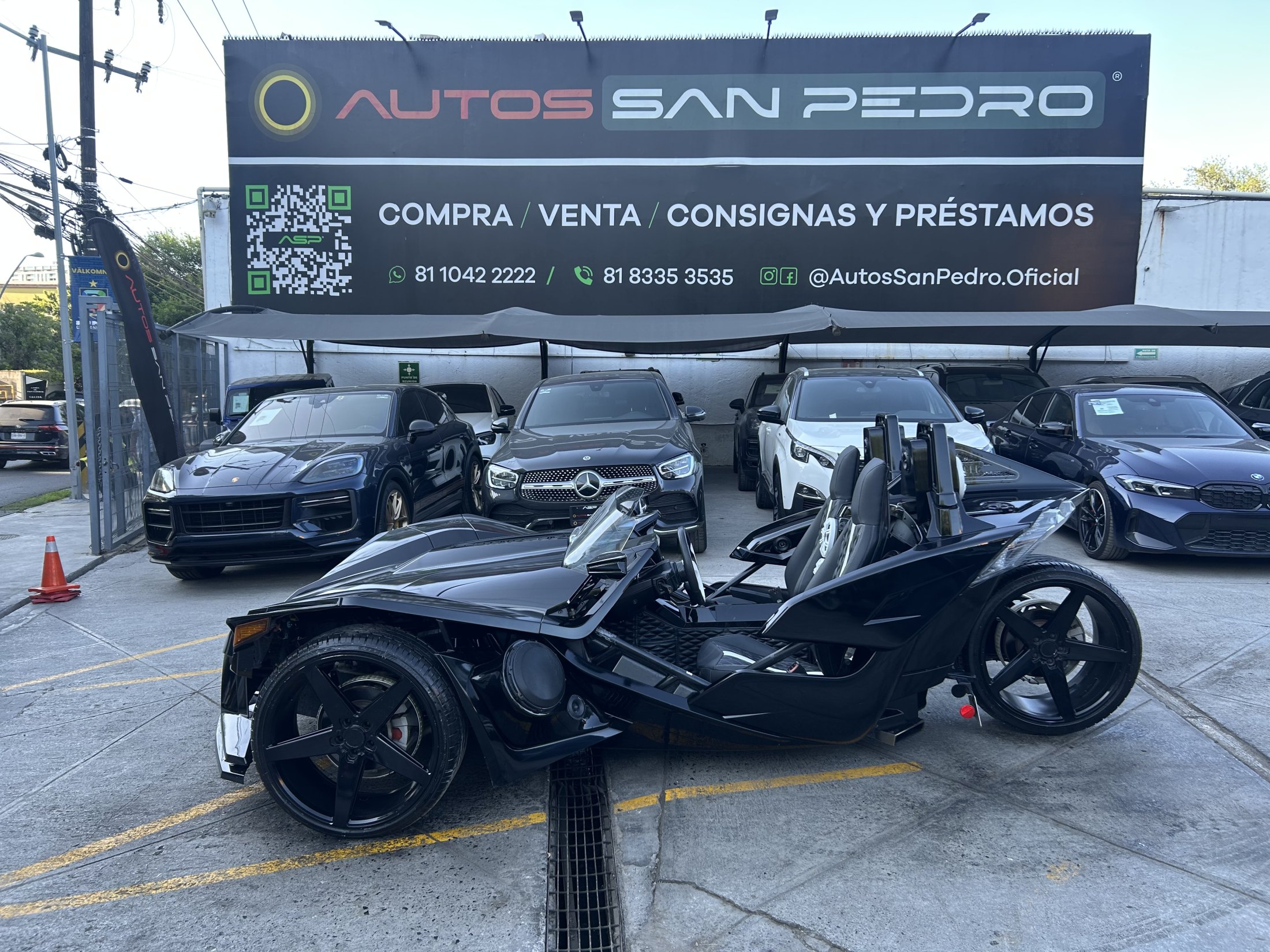 Polaris Slingshot SL