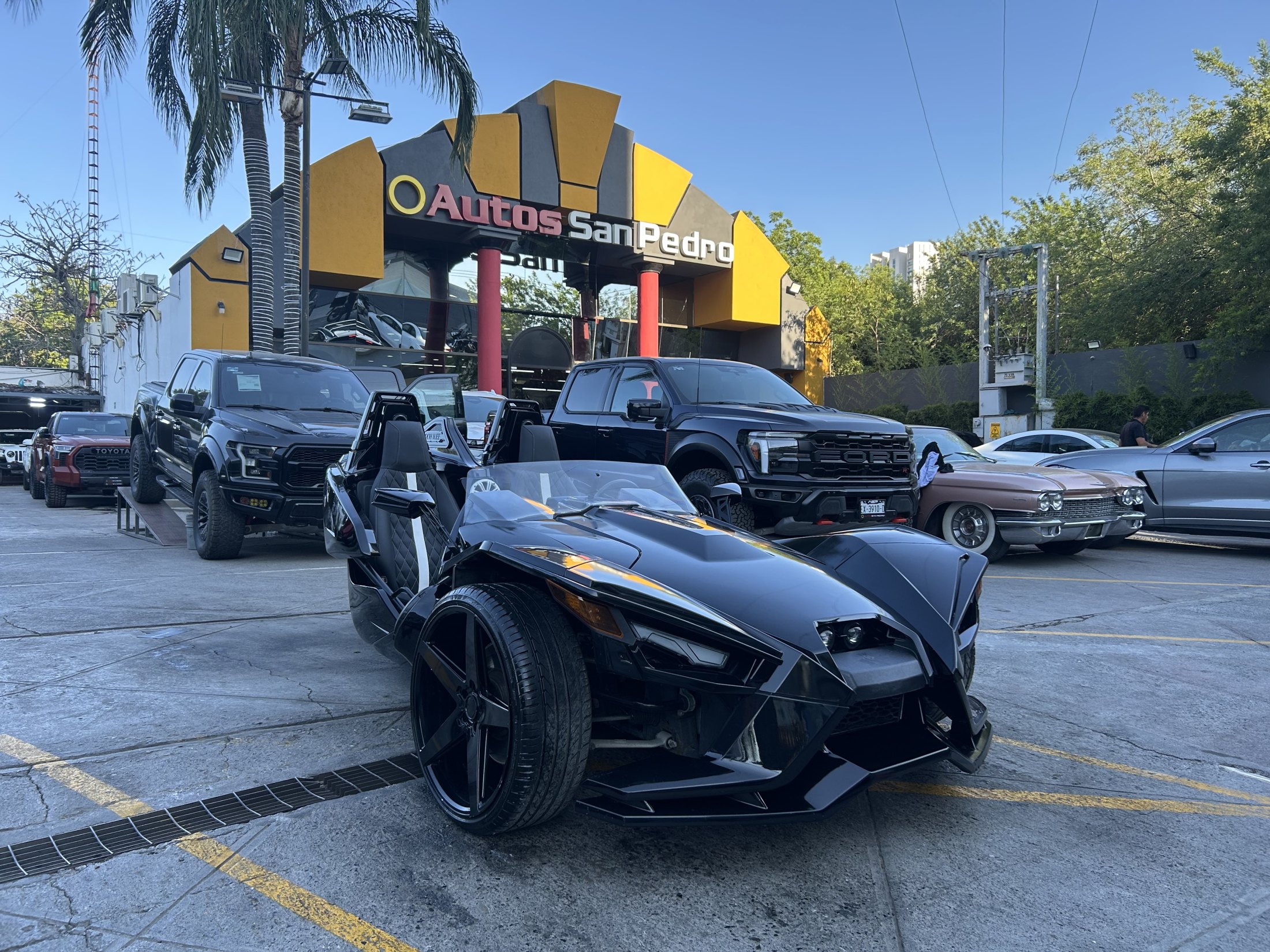 Polaris Slingshot SL