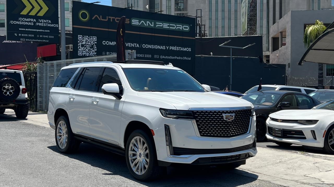 CADILLAC ESCALADE SUV 600 PREMIUM LUXURY 2024
