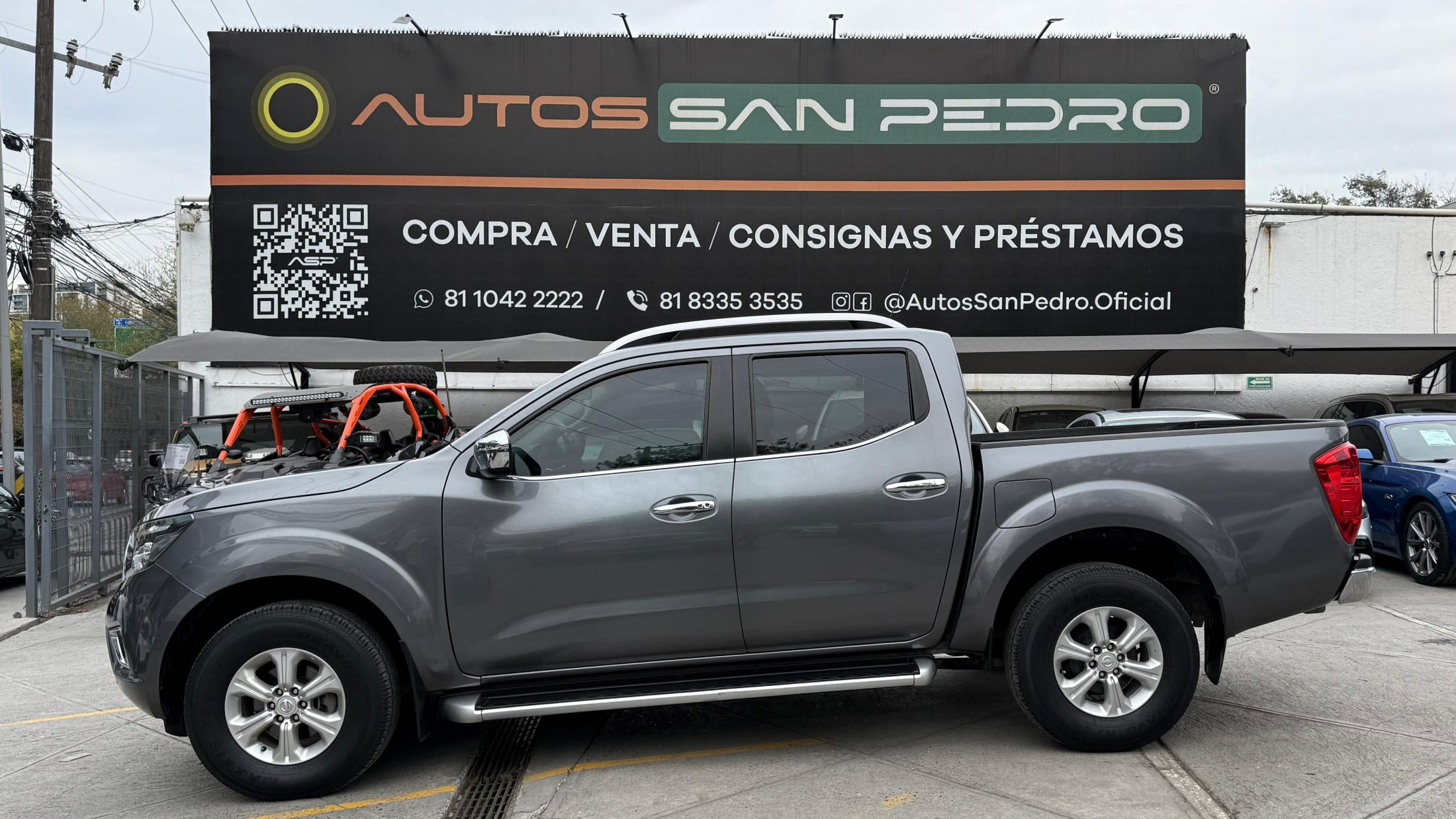 Nissan NP300 Frontier LE Midnight Edition